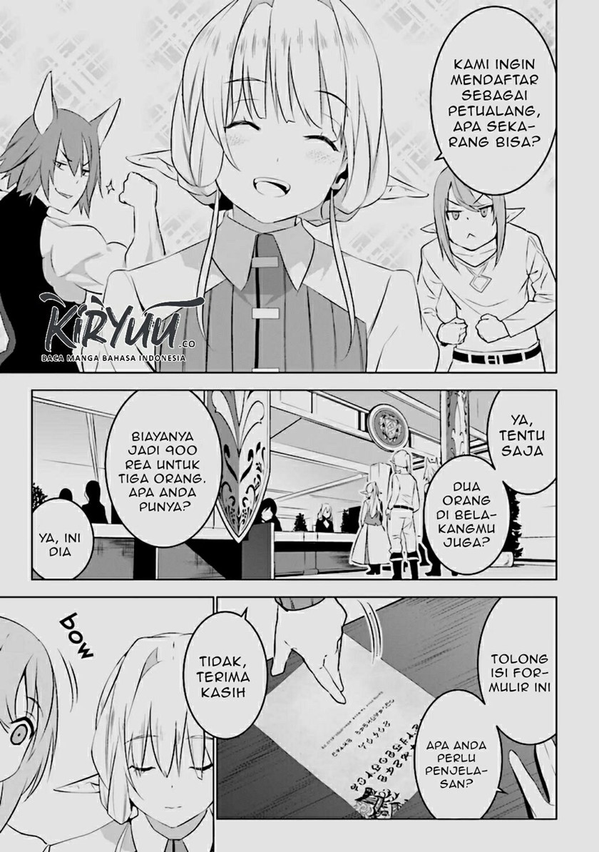 Isekai Teni Jirai Tsuki Chapter 04.1 Gambar 8